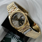 Rolex Day-Date M128238 Watch Gray Dial 36mm