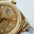 Rolex Day-Date M128238 Watch Yellow Dial 36mm