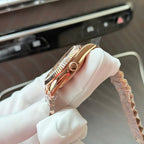 Rolex Day-Date Dial Chocolate Watch 18K Gold Wrapped 40mm