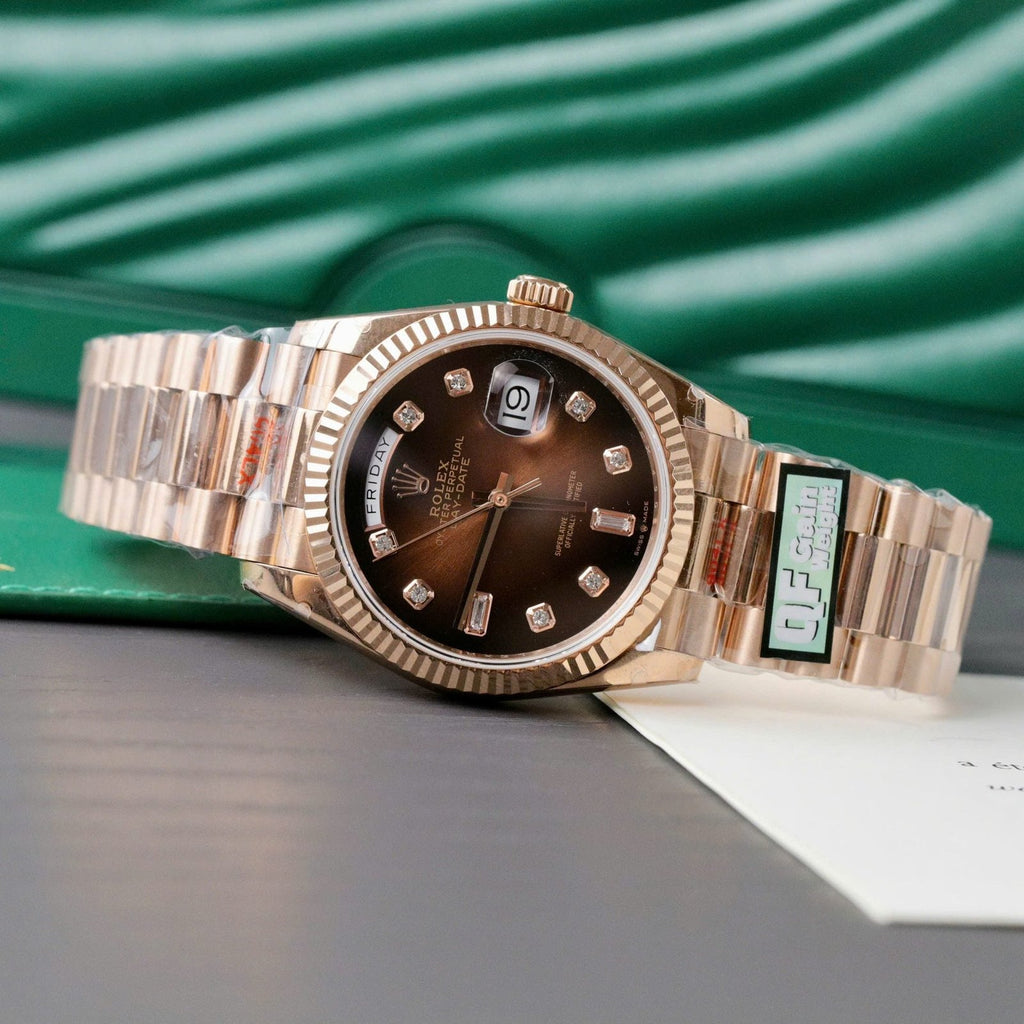 Rolex Day-Date Dial Chocolate Watch 36mm