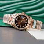 Rolex Day-Date Dial Chocolate Watch 36mm