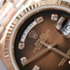 Rolex Day-Date Dial Chocolate Watch 36mm