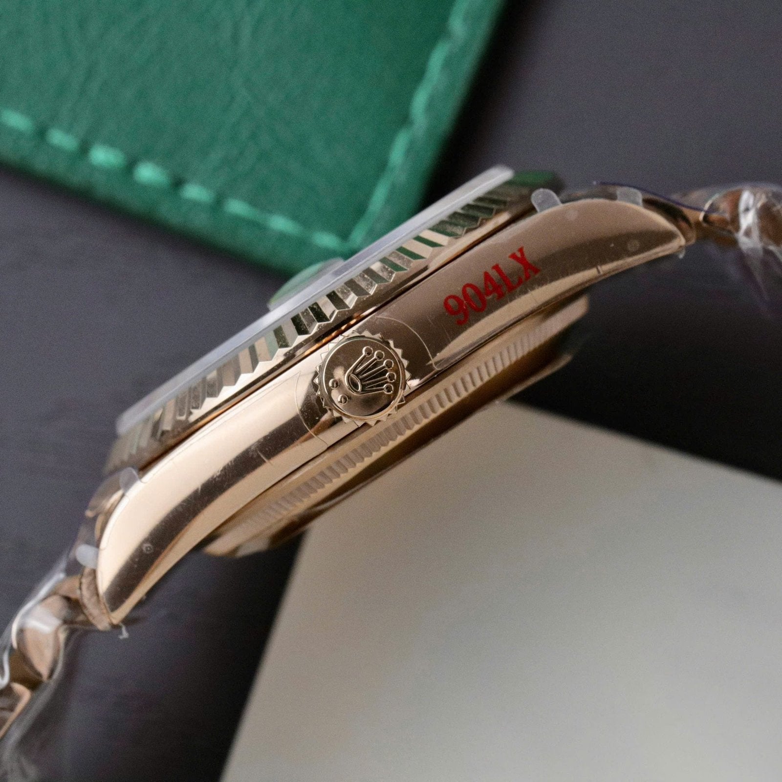 Rolex Day-Date Dial Chocolate Watch 36mm