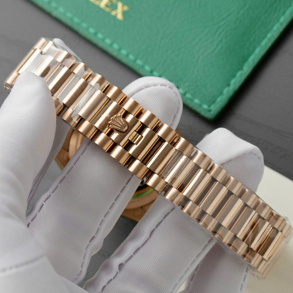 Rolex Day-Date Dial Chocolate Watch 36mm