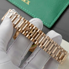 Rolex Day-Date Dial Chocolate Watch 36mm