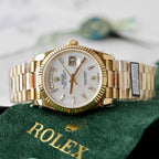 Rolex Day-Date MOP Dial Watch 36mm