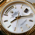 Rolex Day-Date MOP Dial Watch 36mm