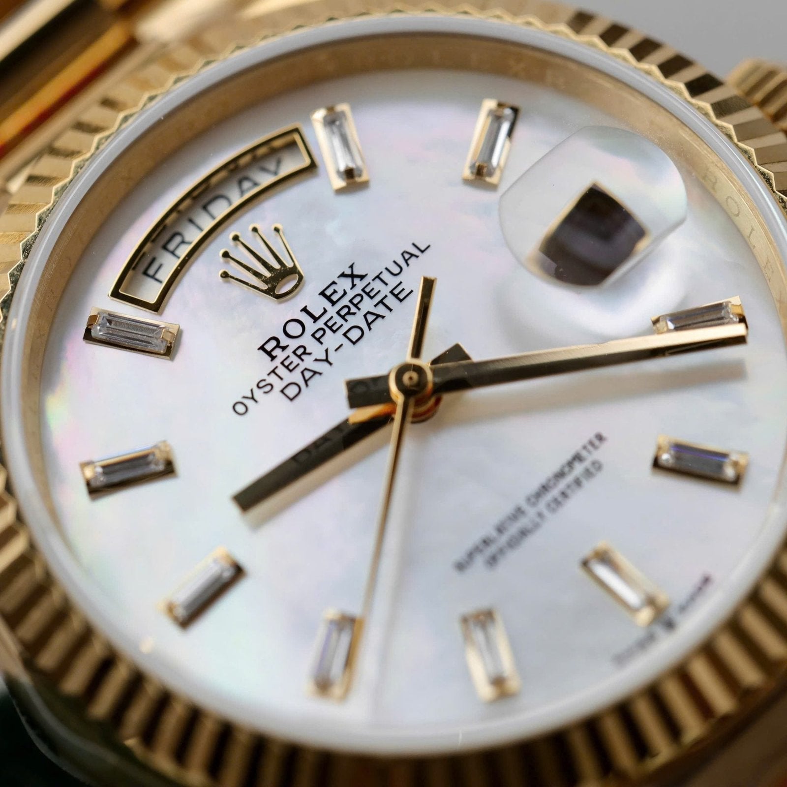 Rolex Day-Date MOP Dial Watch 36mm