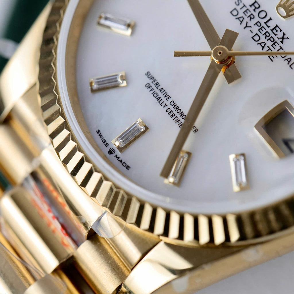 Rolex Day-Date MOP Dial Watch 36mm