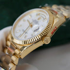 Rolex Day-Date MOP Dial Watch 36mm