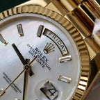 Rolex Day-Date MOP Dial Watch 36mm
