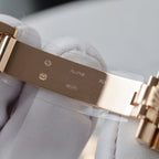 Rolex Day-Date Eisenkiesel Dial Watch 18K Gold Wrapped 36mm
