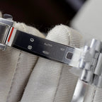 Rolex Watch Day-Date Dial Meteorite Number Pile Diamond Moissanite 40mm