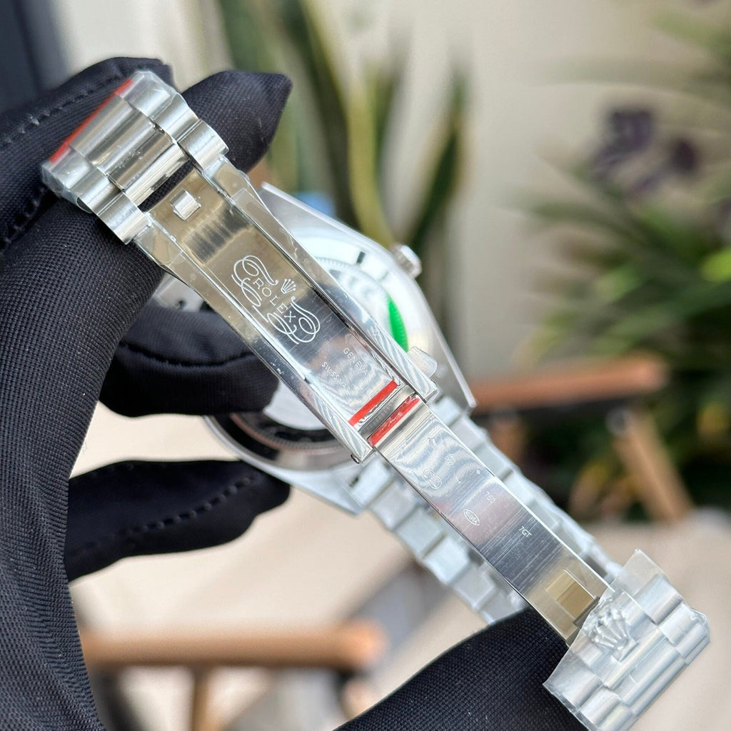 Rolex Watch Day-Date Meteorite Dial President Strap 40mm