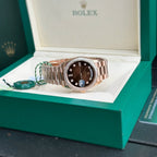 Rolex Day-Date Watch Dial Chocolate 36mm