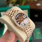 Rolex Day-Date Watch Dial Chocolate 36mm