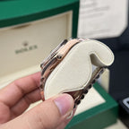 Rolex Day-Date Full Diamond Dial Watch 40mm