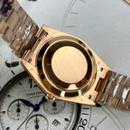 Rolex Day-Date Watch Mother Of Pearl Dial 40mm