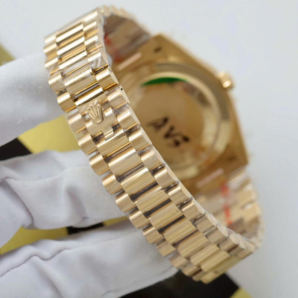 Rolex Day-Date Watch White Dial 40mm