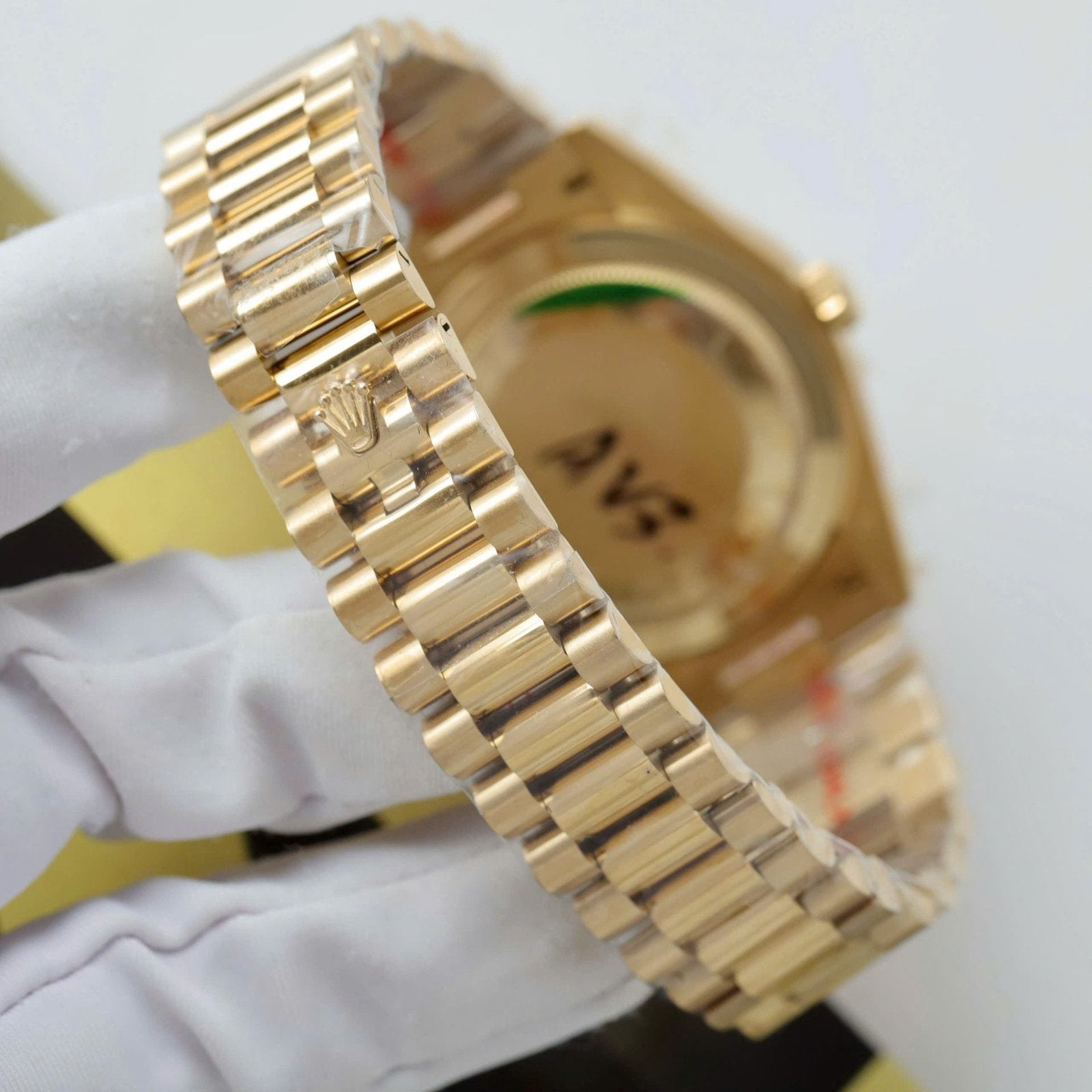Rolex Day-Date Watch White Dial 40mm