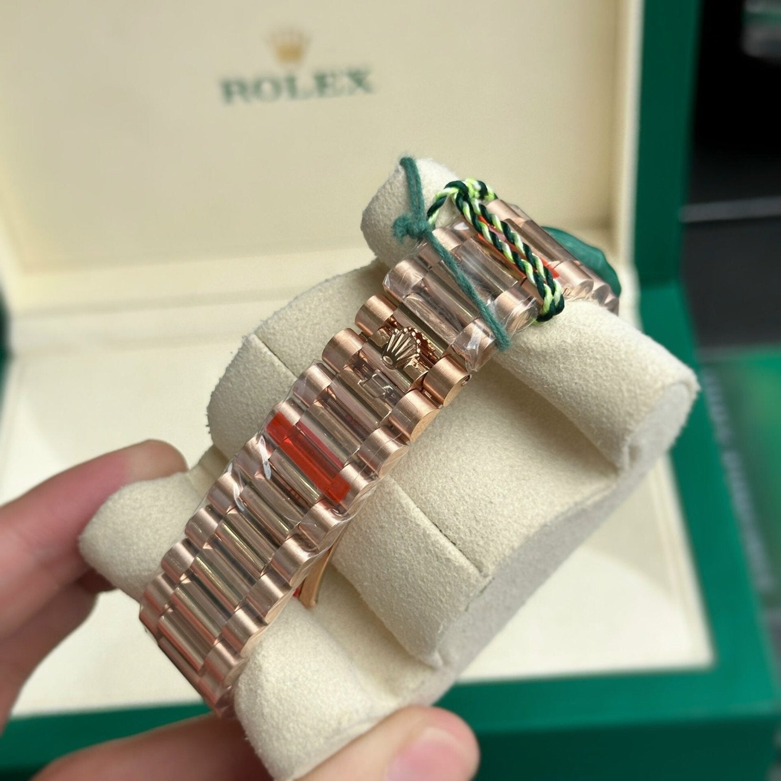 Rolex Day-Date Watch Dial Chocolate 36mm