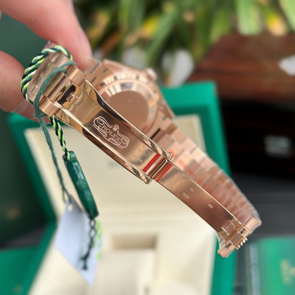 Rolex Watch Day-Date Dial Chocolate President Dial 36mm