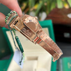 Rolex Watch Day-Date Dial Chocolate 36mm