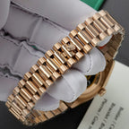 Rolex Day-Date Rose Gold Watch Dial Mother Of Pearl 36mm