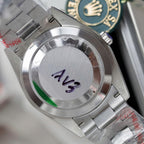 Rolex Day-Date Watch Black Dial 40mm