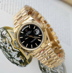Rolex Day-Date Watch Black 40mm