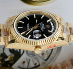 Rolex Day-Date Watch Black 40mm