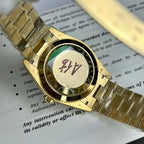 Rolex Day-Date Watch Mother Of Pearl Dial 40mm