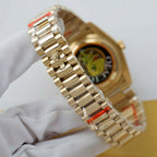 Rolex Day-Date Watch Green Index Dial 36mm