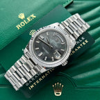 Rolex Watch Day-Date Mother Of Pearl Dial 40mm
