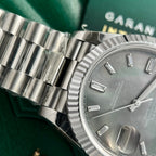 Rolex Watch Day-Date Mother Of Pearl Dial 40mm