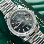Rolex Watch Day-Date Mother Of Pearl Dial 40mm