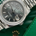 Rolex Watch Day-Date Mother Of Pearl Dial 40mm