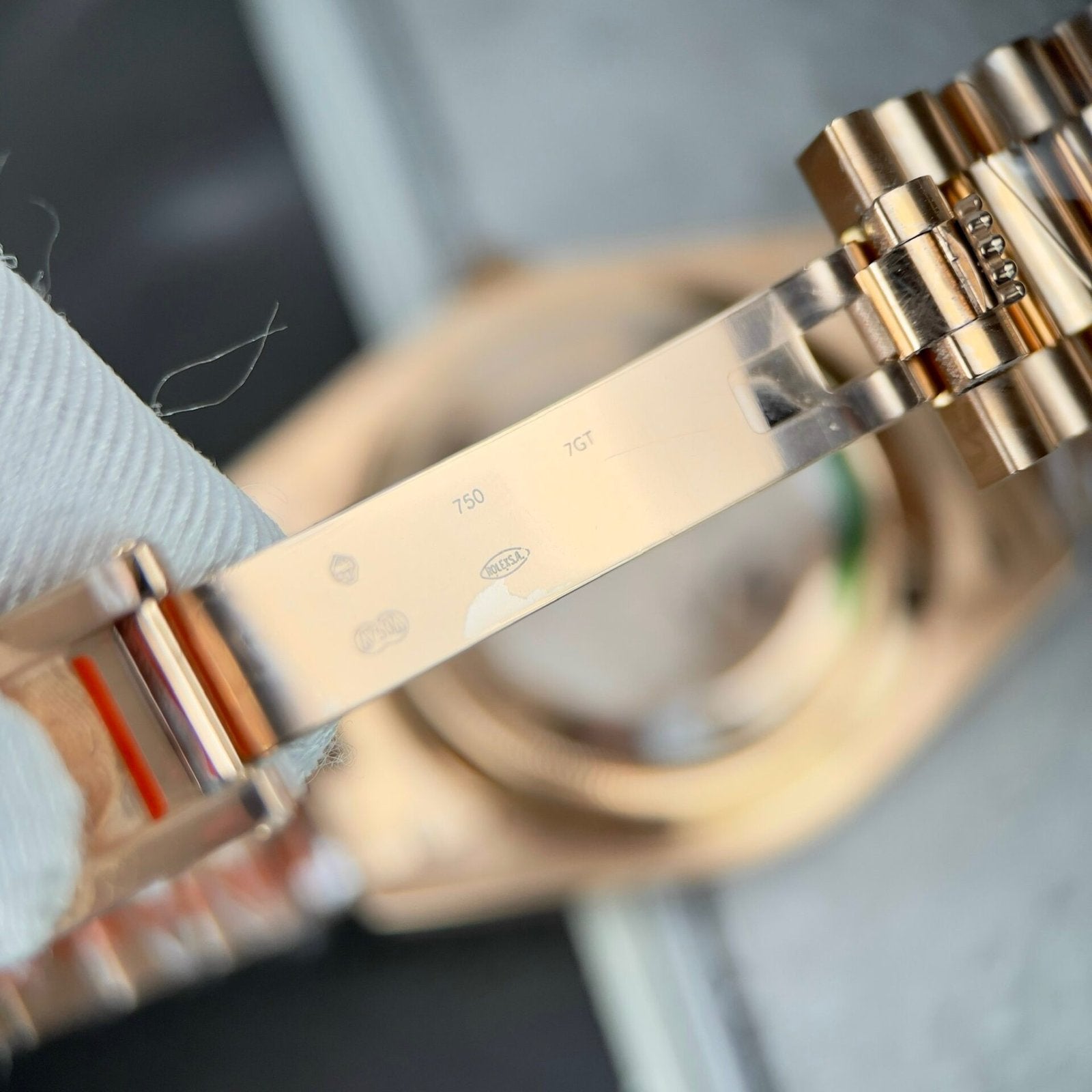 Rolex Day-Date 228239 Watch Refined 166gr 40mm