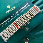 Rolex Day-Date Watch Mother Of Pearl Dial President Strap 40mm