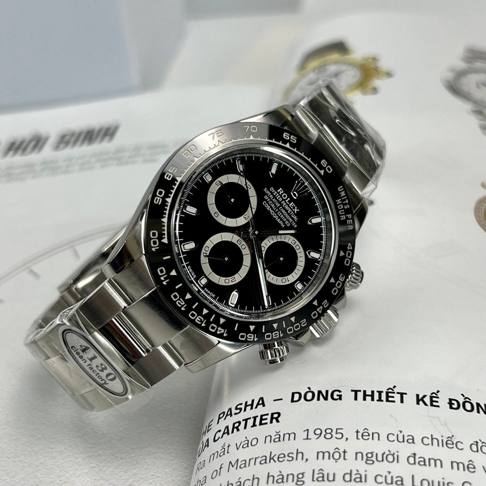 Rolex Daytona 116500LN Godzilla Watch 40mm
