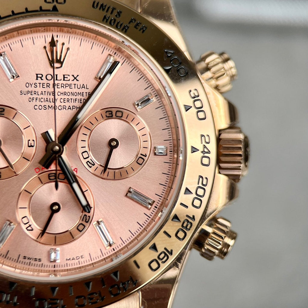 Rolex Watch Daytona 116505 Pink Dial 40mm