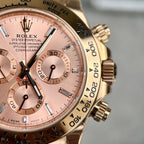 Rolex Watch Daytona 116505 Pink Dial 40mm