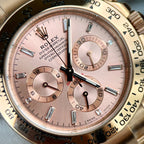 Rolex Watch Daytona 116505 Pink Dial 40mm