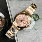 Rolex Watch Daytona 116505 Pink Dial 40mm