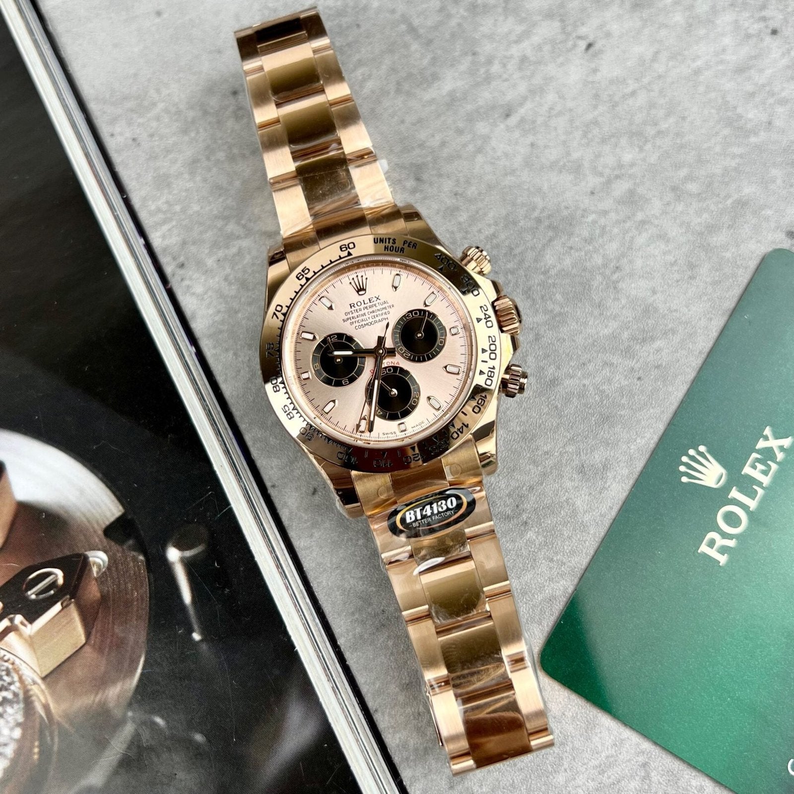 Rolex Watch Daytona 116505 Rose Gold 40mm