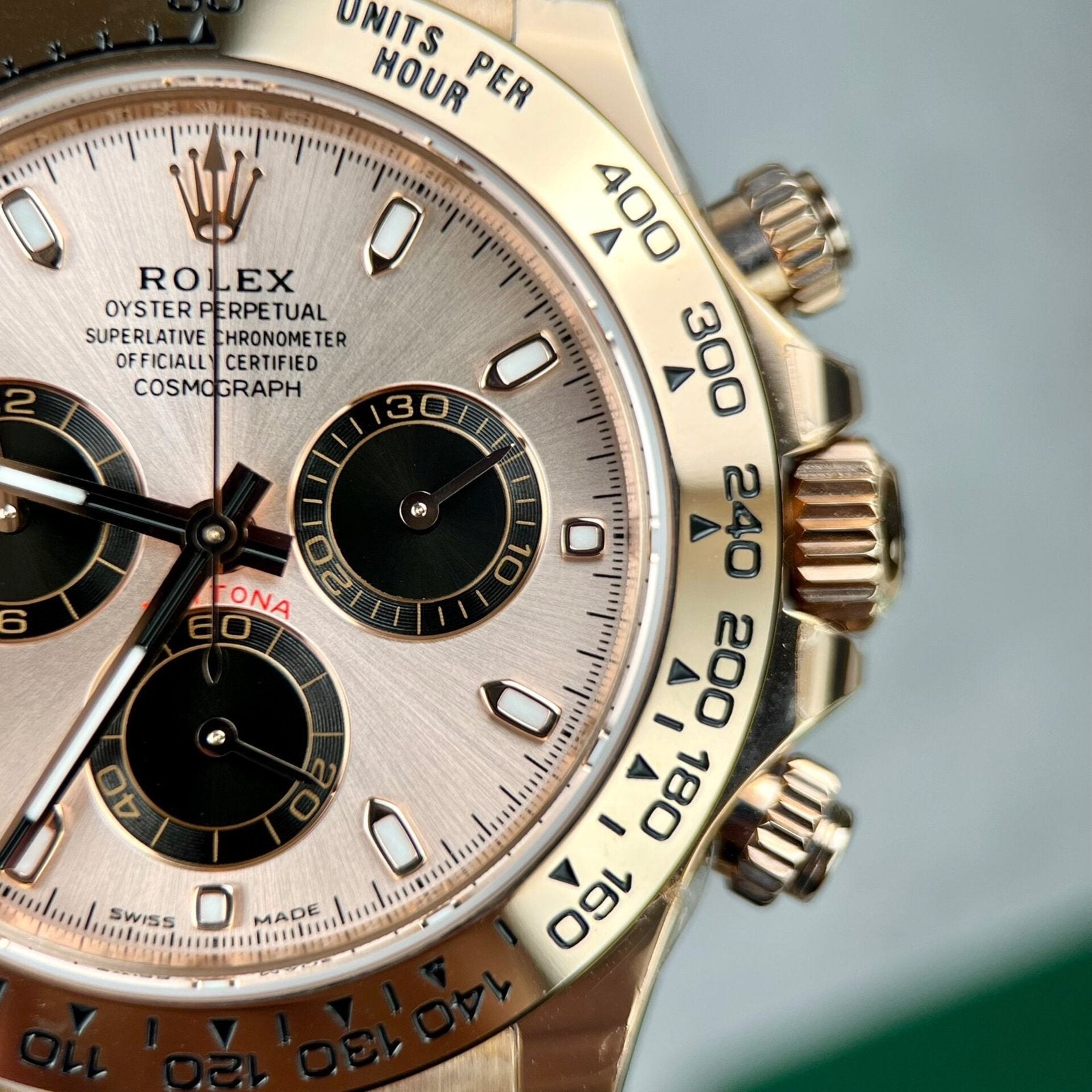 Rolex Watch Daytona 116505 Rose Gold 40mm