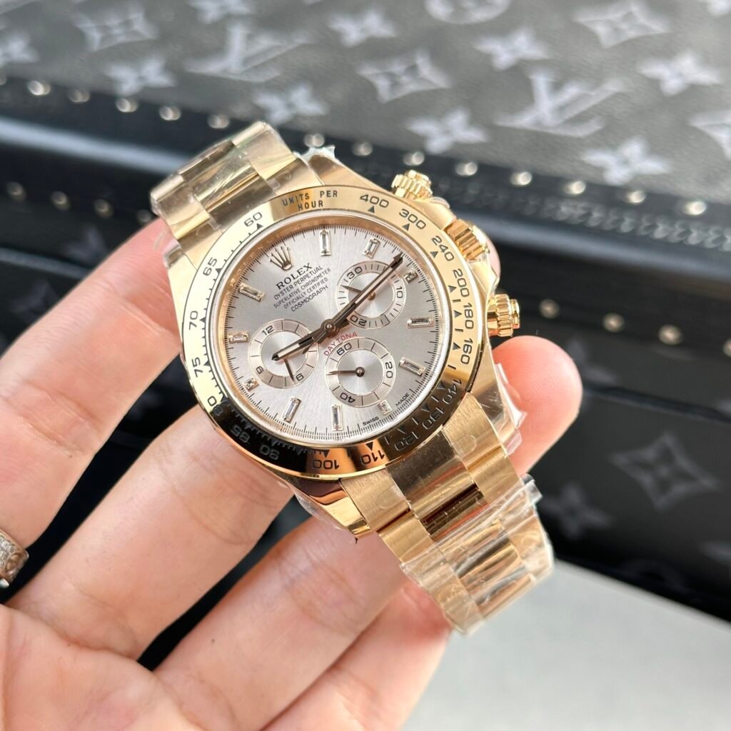 Rolex Daytona 116505 Rose Gold Watch 40mm