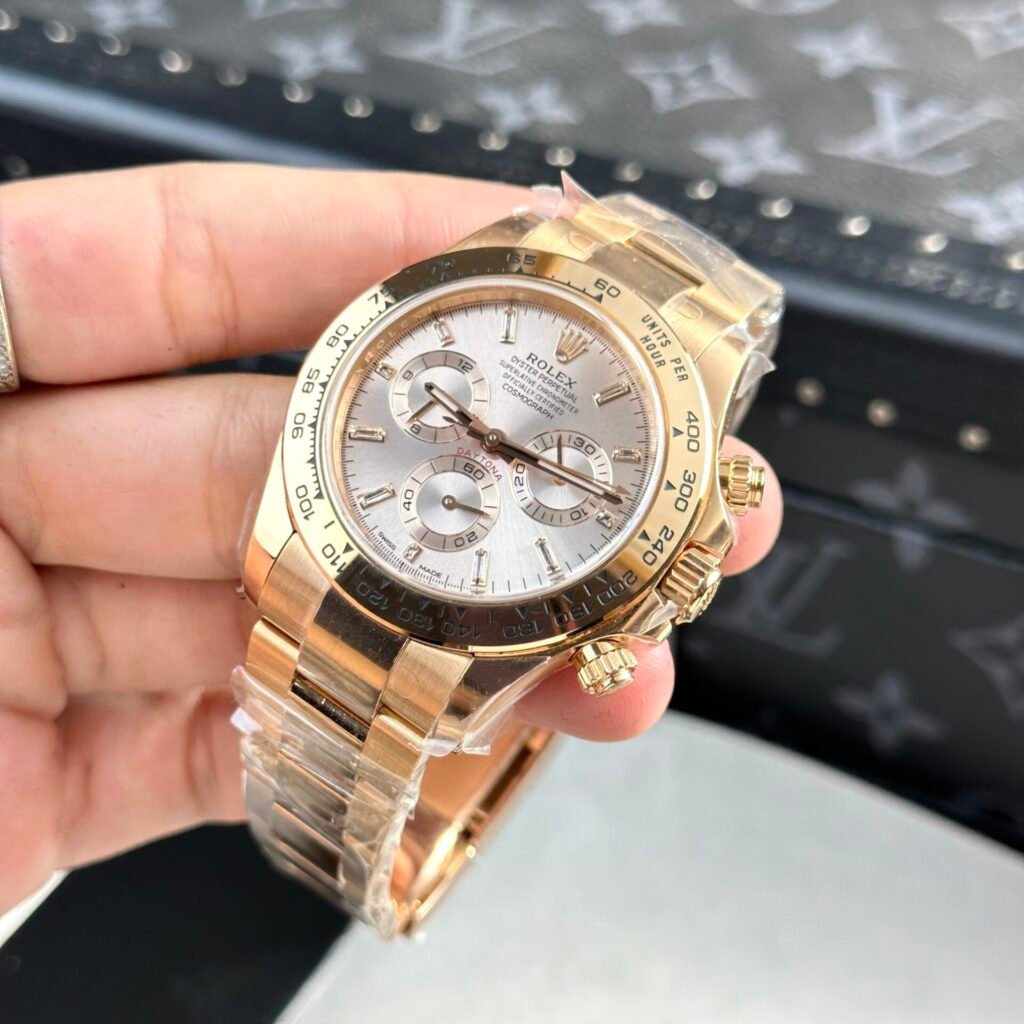 Rolex Daytona 116505 Rose Gold Watch 40mm