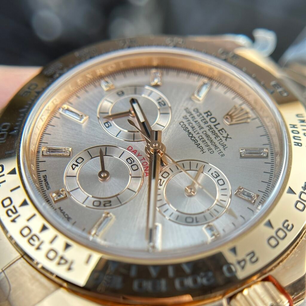 Rolex Daytona 116505 Rose Gold Watch 40mm