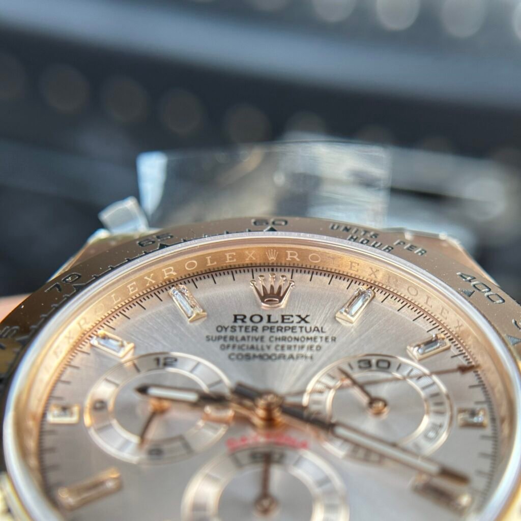 Rolex Daytona 116505 Rose Gold Watch 40mm